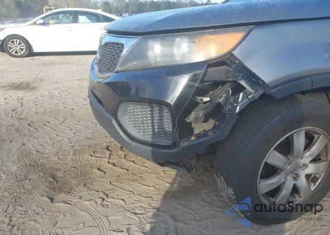 2013 Kia Sorento Lx V6 из США, поврежденный, VIN 5XYKT4A25DG322978